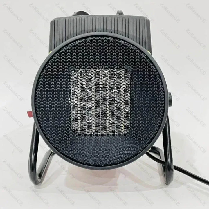 1500W industrial fan heater for garage and workshop - view 5