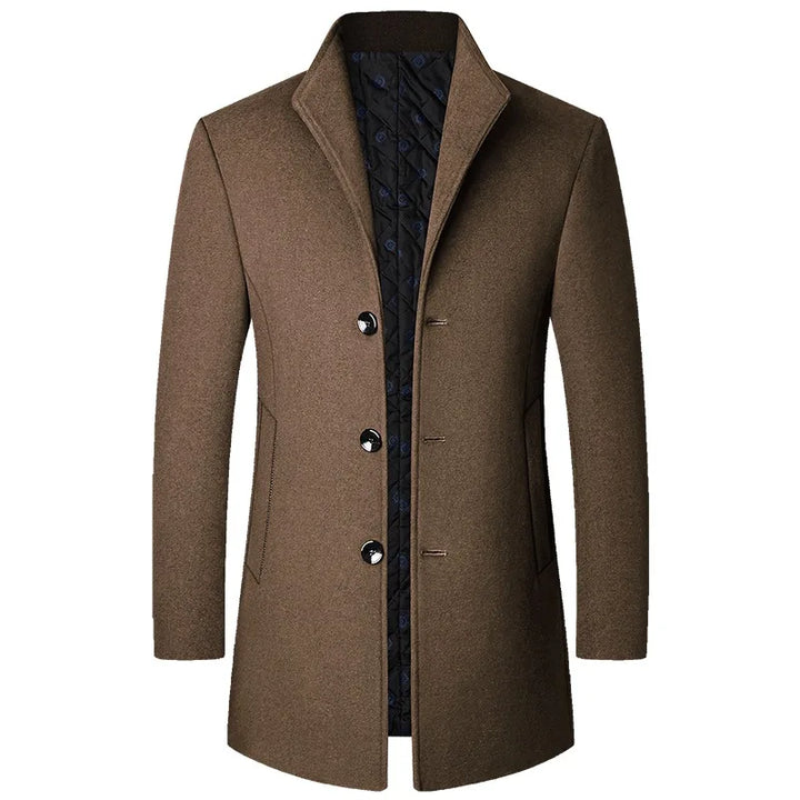 Men's Elegant Relaxed Fit Coat