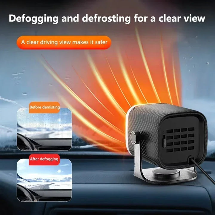 12V portable car heater and windscreen demister - view 3