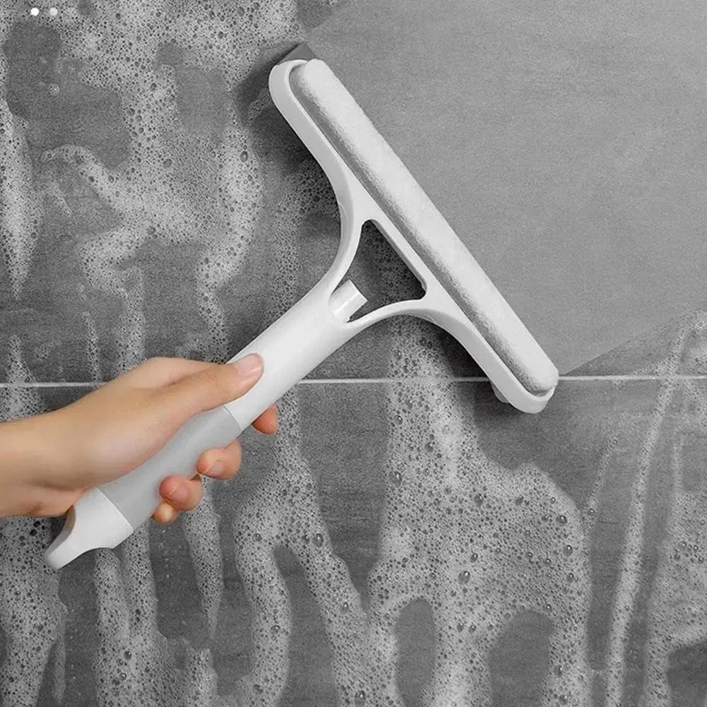 Household Multifunctional Glass Wiper With Watering Can Glass