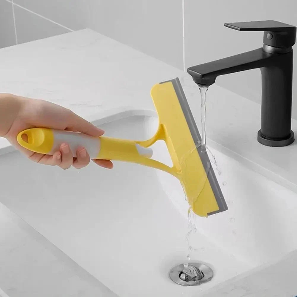 Household Multifunctional Glass Wiper With Watering Can Glass