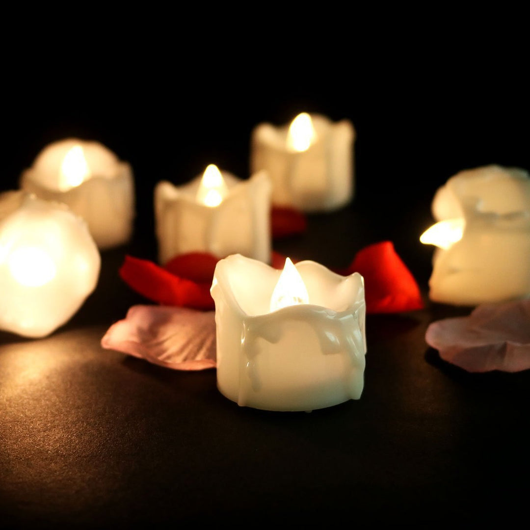 Flameless Candle Lighting Set