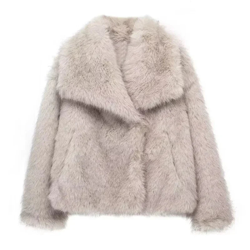 Women's Hooded Button-Front Coat for Cold Weather, image 8