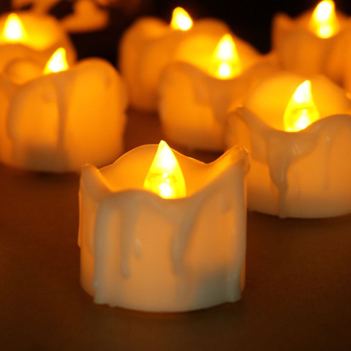Flameless Candle Lighting Set