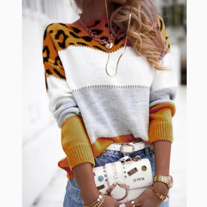 Women's Cashmere-Blend Winter Turtleneck Jumper