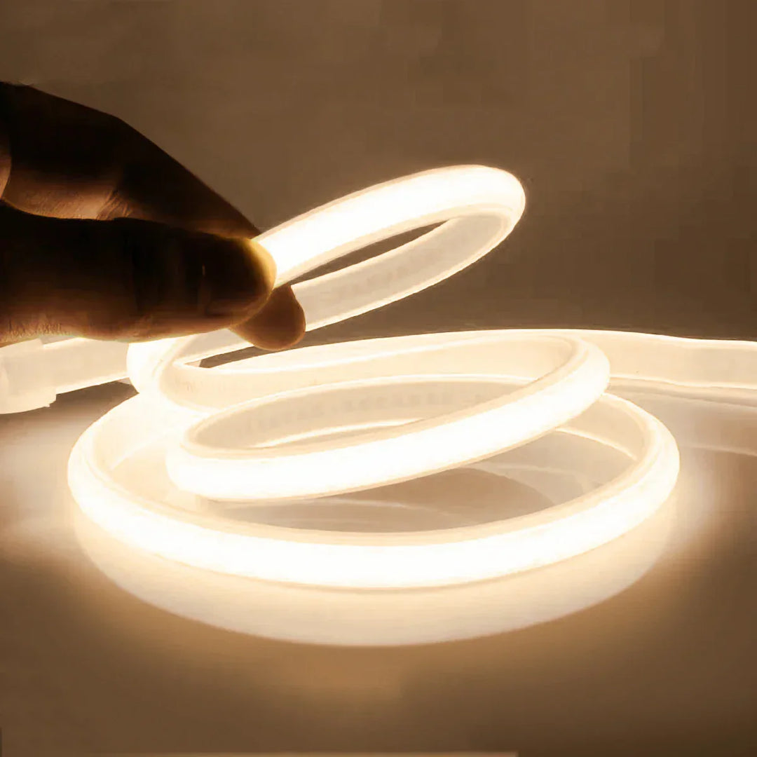 NeoGlow COB LED Neon Light Strip – Waterproof Flexible Lighting for