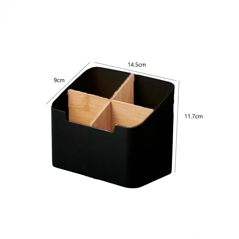 Remote Control Organiser – Desktop Storage Box for Remotes