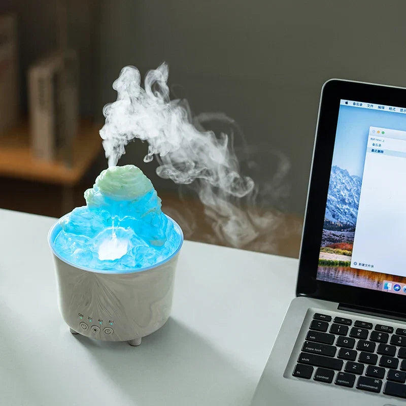 Serene Glow Aroma Humidifier