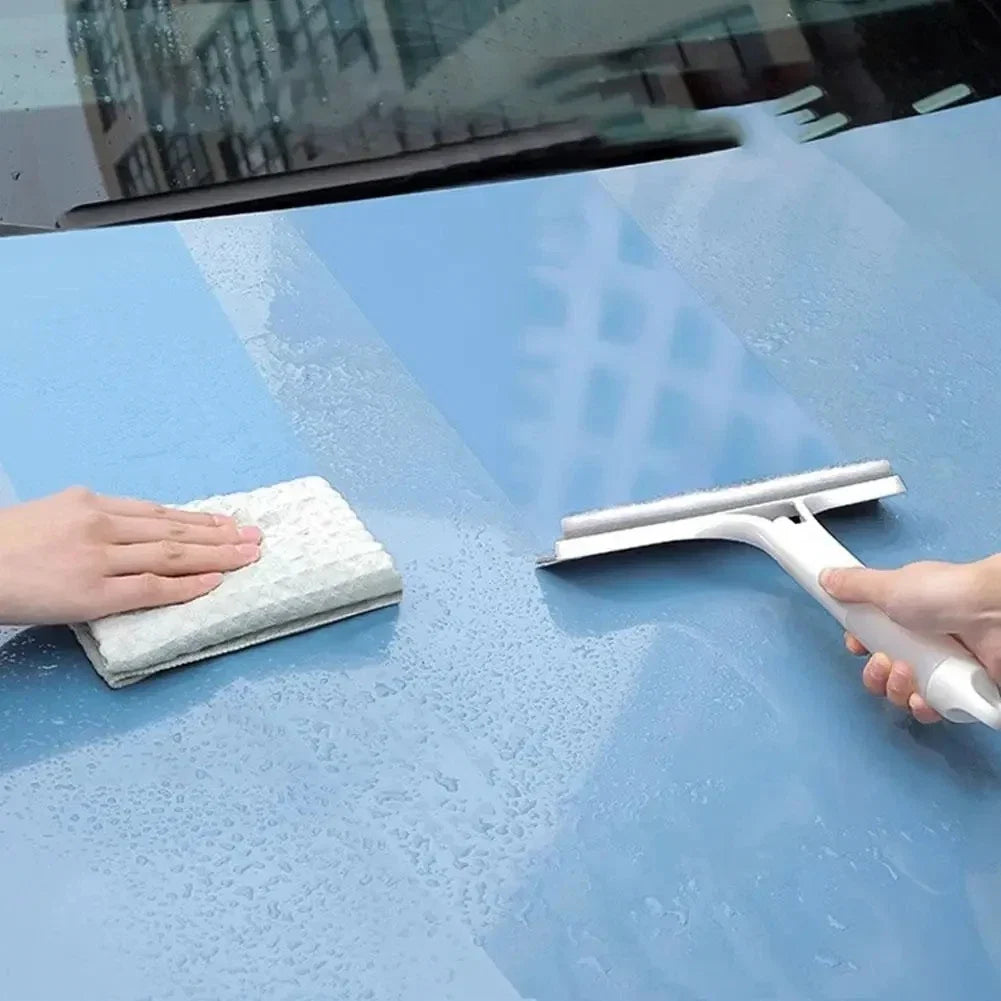 Household Multifunctional Glass Wiper With Watering Can Glass