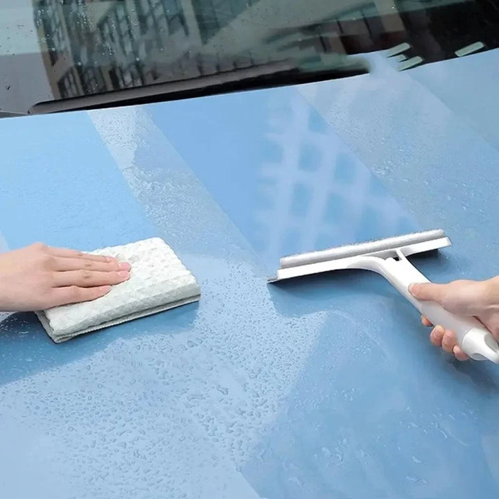 Household Multifunctional Glass Wiper With Watering Can Glass