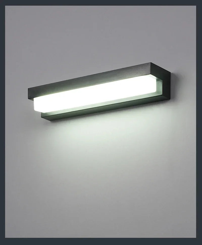 Outdoor Solar LED Wall Light – Waterproof Garden Wall Lamp | IP65