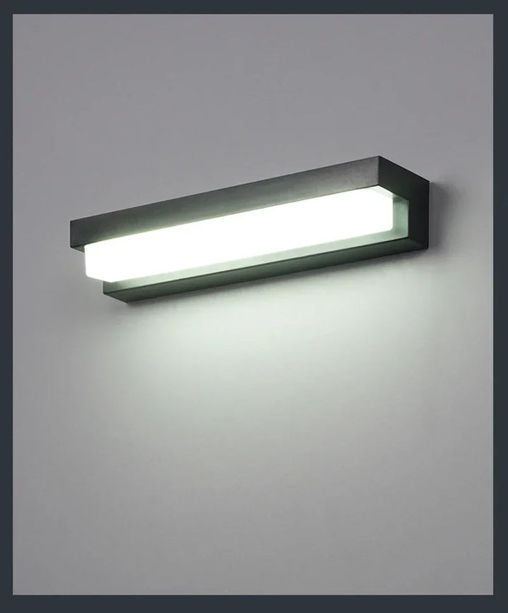 Outdoor Solar LED Wall Light – Waterproof Garden Wall Lamp | IP65