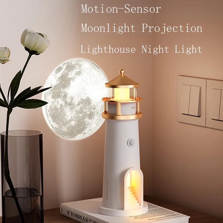 Moon lamp night light with Bluetooth speaker, remote control, motion