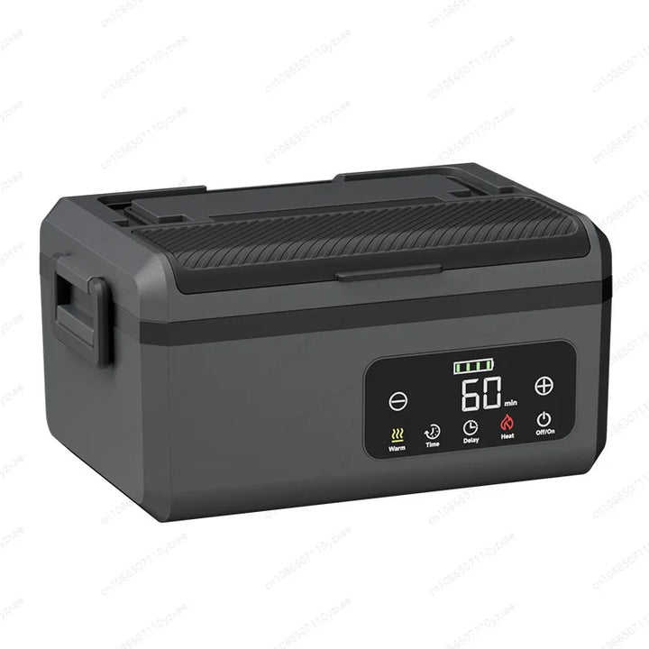 Self-Heating Lunch Box | Cordless Electric Bento, No Water
