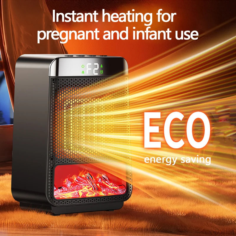 PTC ceramic desktop heater for office and study - view 2