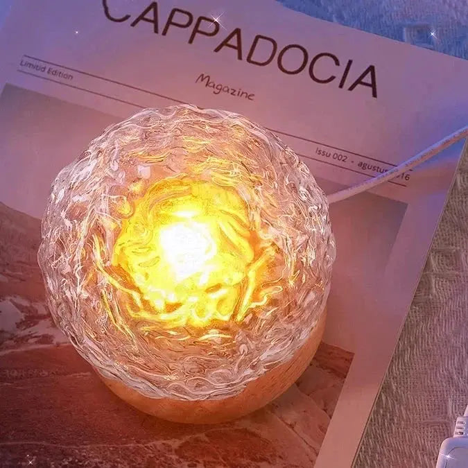 LumiAqua – Relaxing Water Wave Projector Lamp