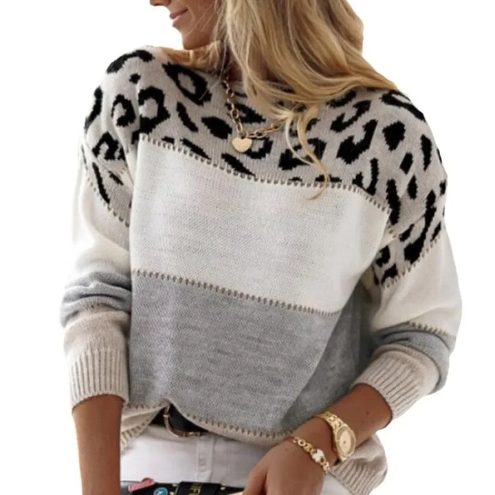 Women's Cashmere-Blend Winter Turtleneck Jumper
