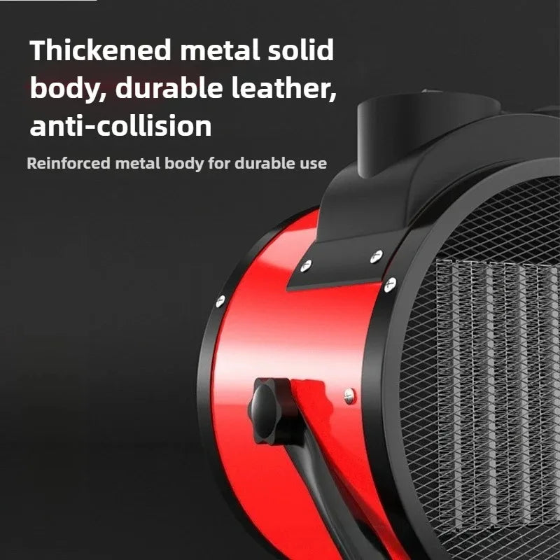 2000W portable space heater with adjustable thermostat - view 5