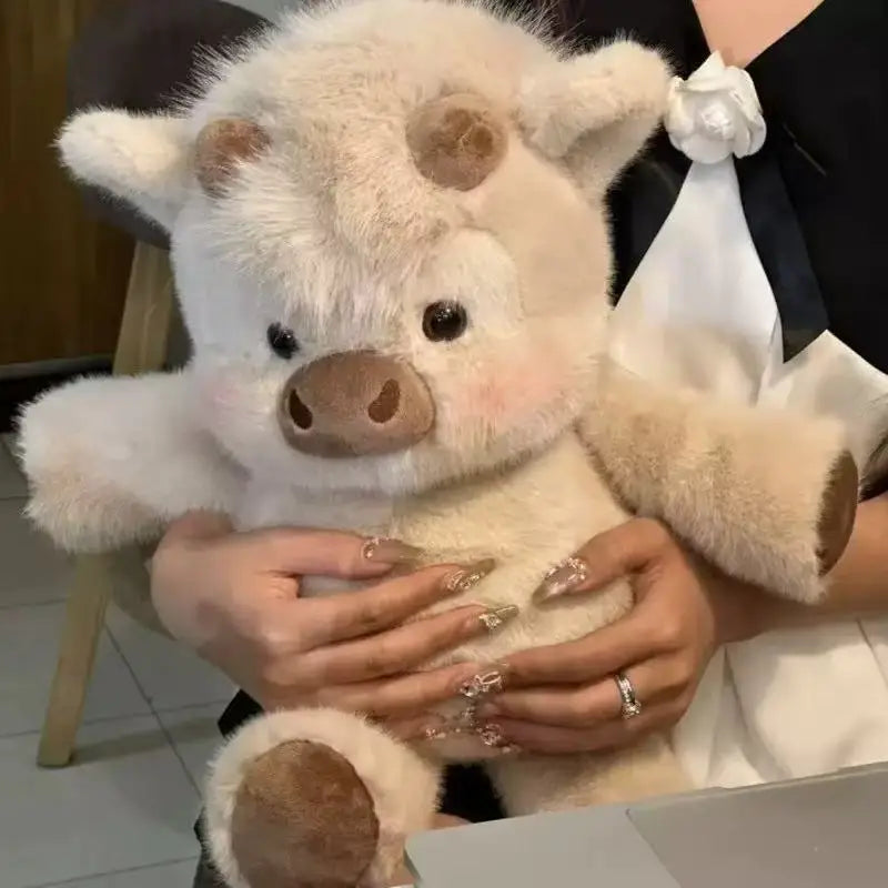 Highland Cow Plush Toy 45cm | Soft Cuddly Stuffed Animal