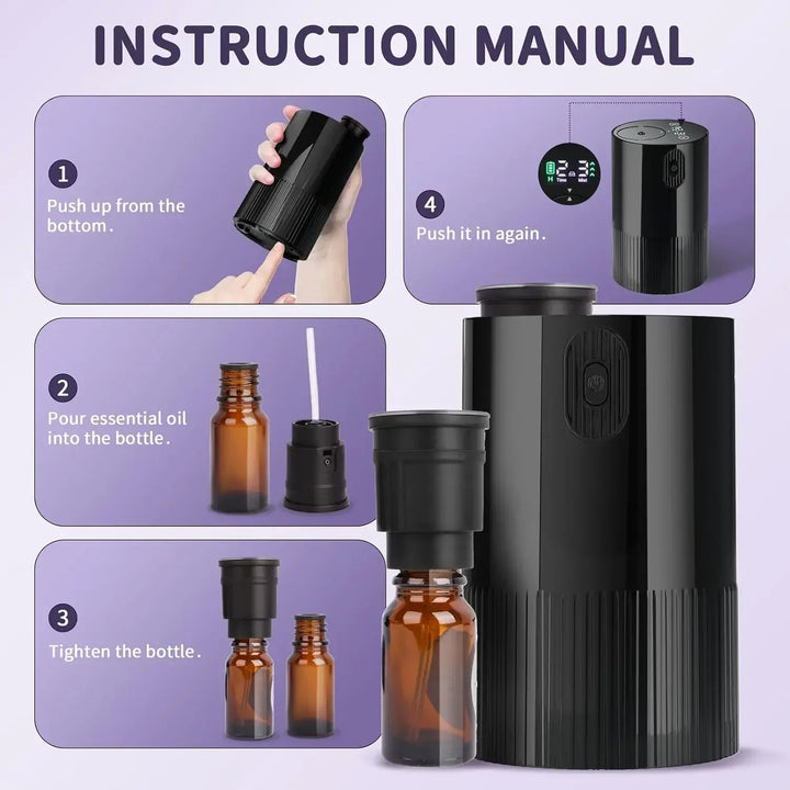 Portable Aroma Bliss Diffuser