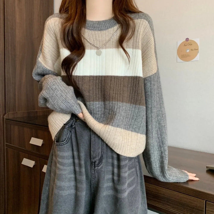 Women's Cashmere-Blend Winter Roll-Neck