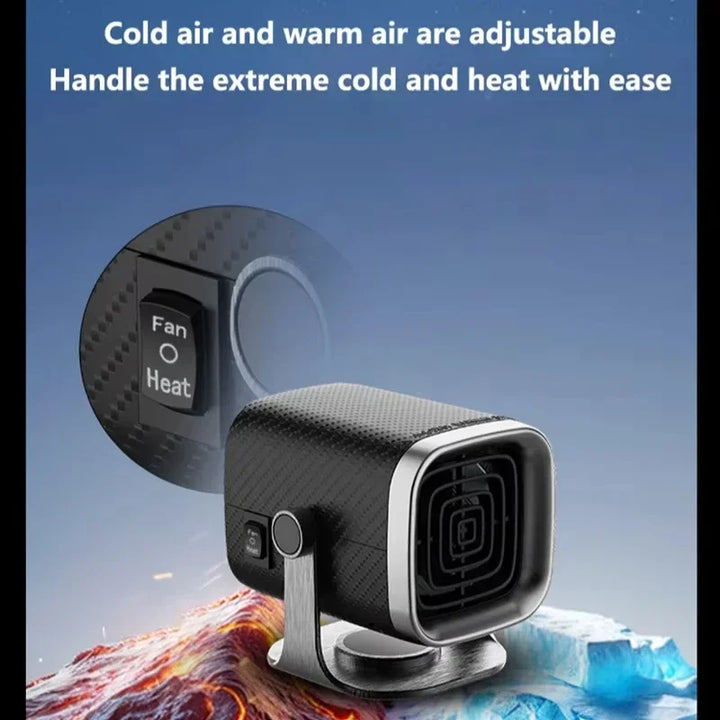 12V portable car heater and windscreen demister - view 6