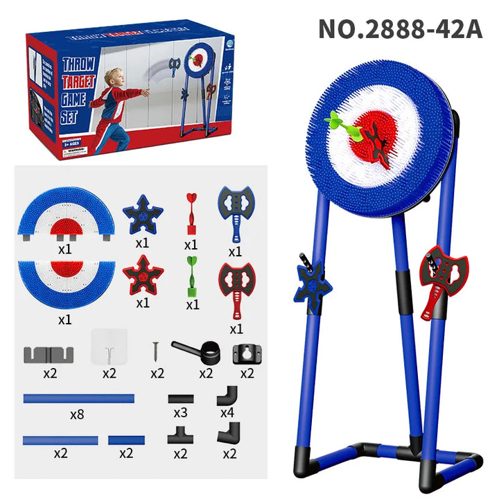 Magnetic Dartboard for Kids with Stand | Safe Indoor & Outdoor
