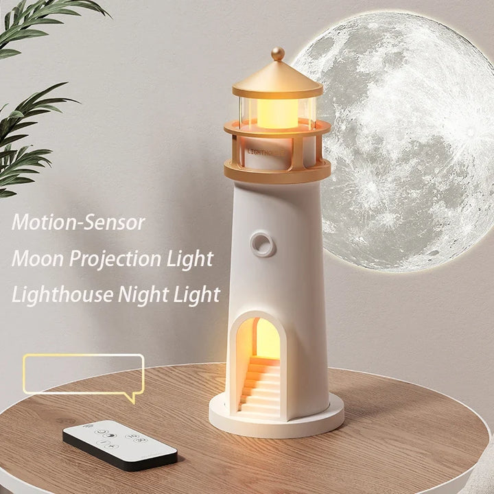 Moon lamp night light with Bluetooth speaker, remote control, motion