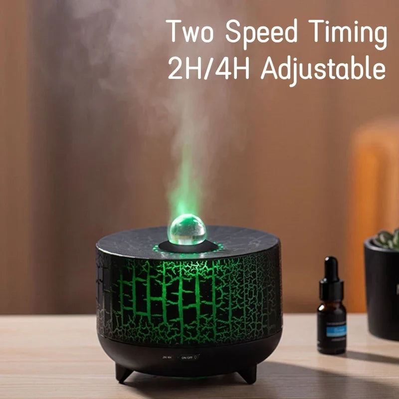Flame Glow Aroma Humidifier