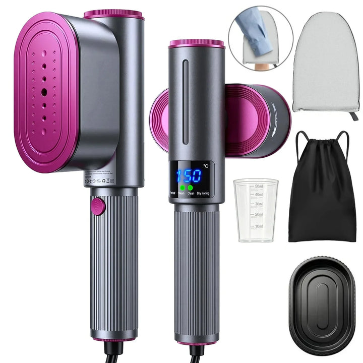 Portable Mini Clothes Steamer | Handheld Travel Garment Steamer