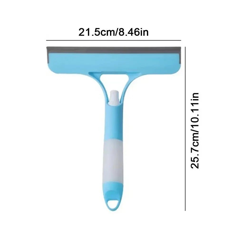 Household Multifunctional Glass Wiper With Watering Can Glass