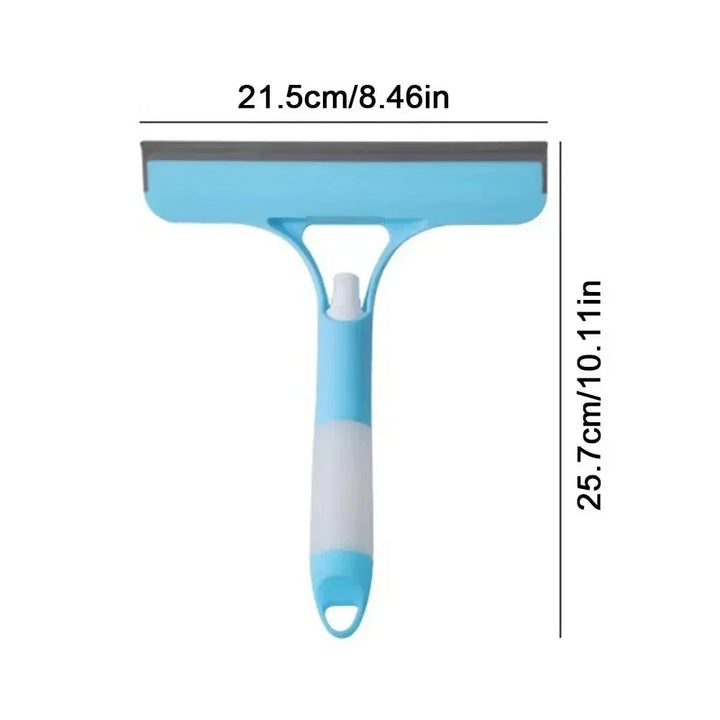 Household Multifunctional Glass Wiper With Watering Can Glass