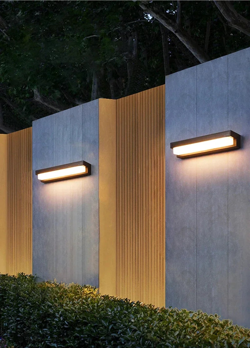 Outdoor Solar LED Wall Light – Waterproof Garden Wall Lamp | IP65