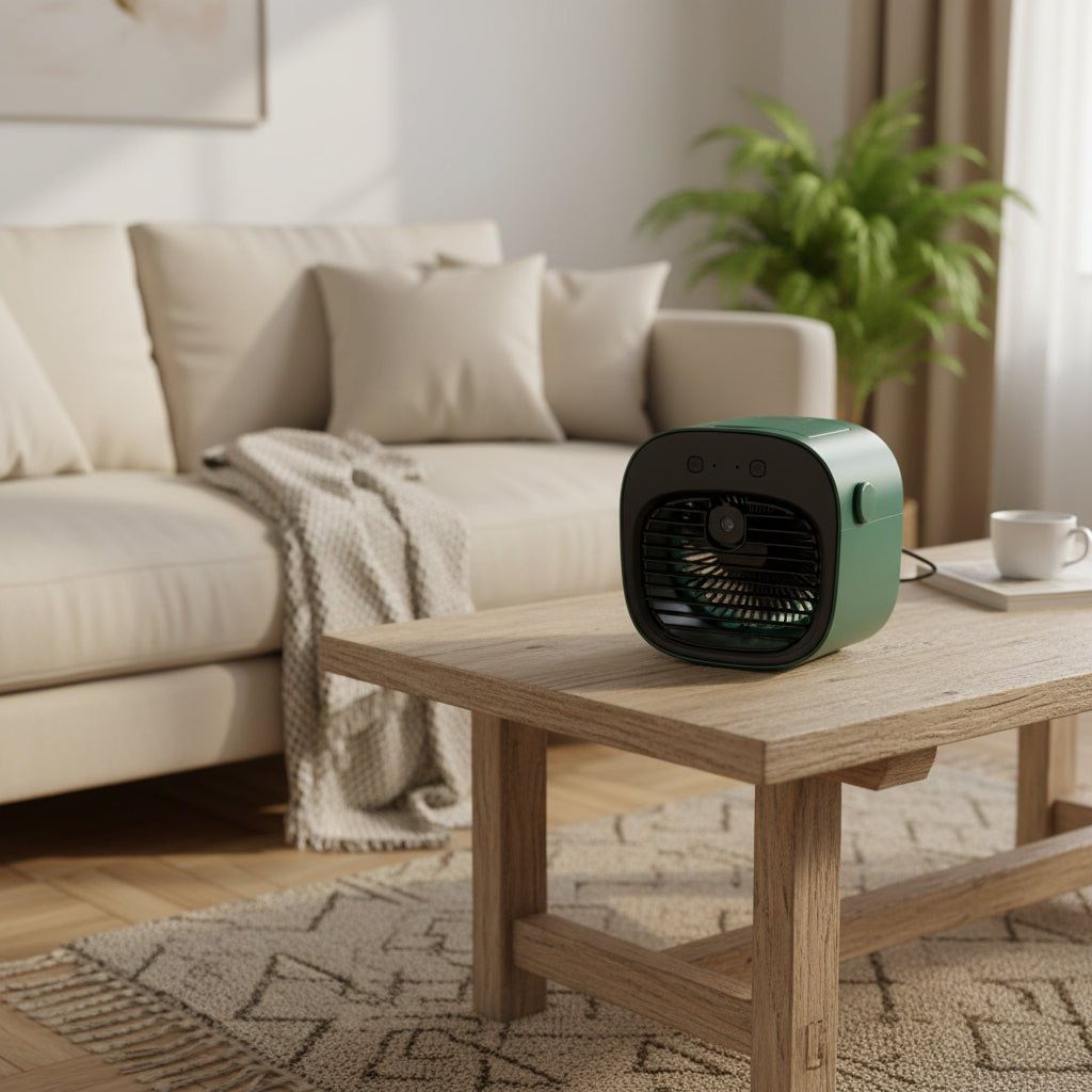 CLIMAONE DUO COOL - 2-in-1 Air Cooler & Humidifier - Compact Room