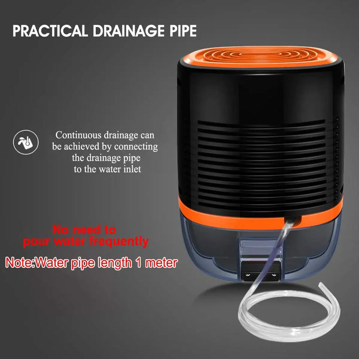 Compact Dehumidifier | 800ml for Wardrobes, Bathrooms and Caravans