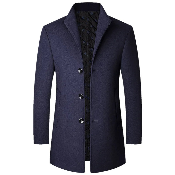 Men's Elegant Relaxed Fit Coat