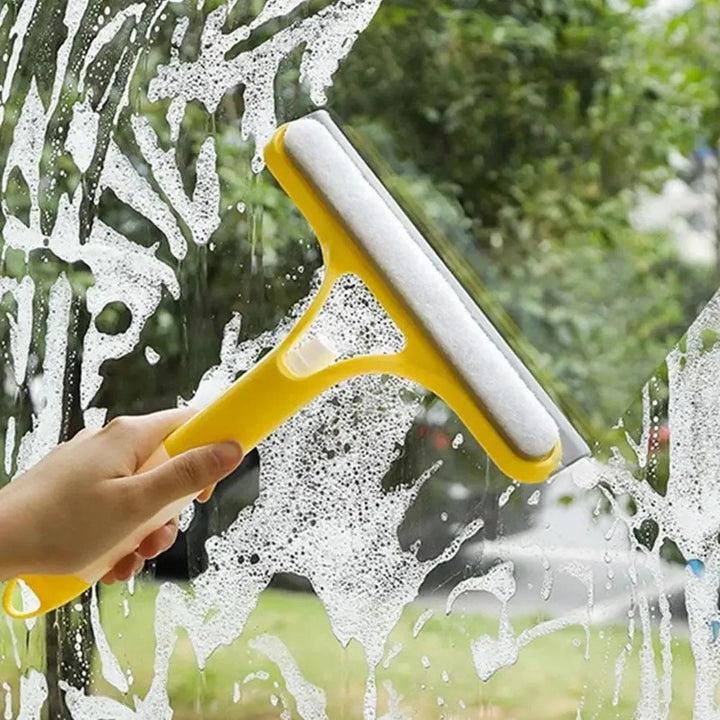 Household Multifunctional Glass Wiper With Watering Can Glass