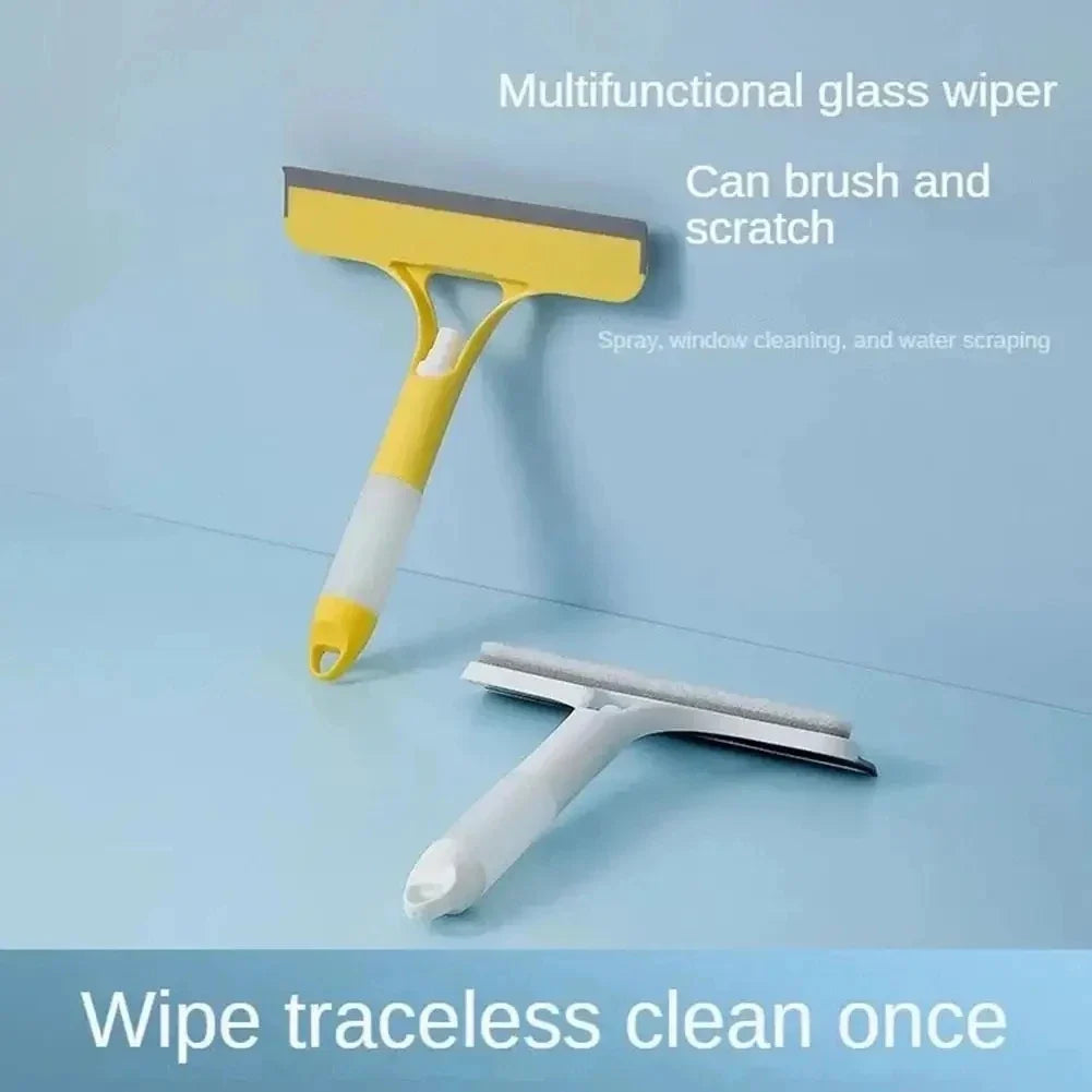 Household Multifunctional Glass Wiper With Watering Can Glass