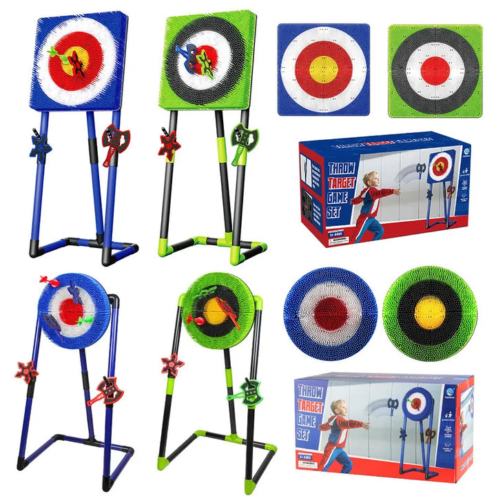 Magnetic Dartboard for Kids with Stand | Safe Indoor & Outdoor
