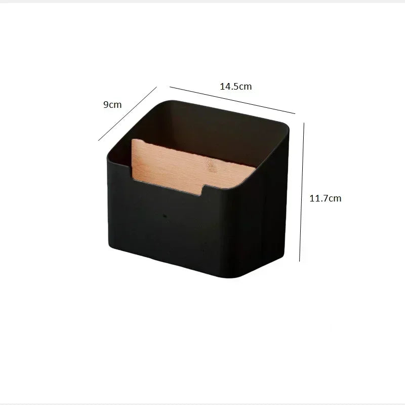 Remote Control Organiser – Desktop Storage Box for Remotes