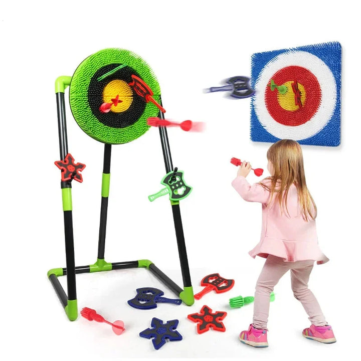 Magnetic Dartboard for Kids with Stand | Safe Indoor & Outdoor