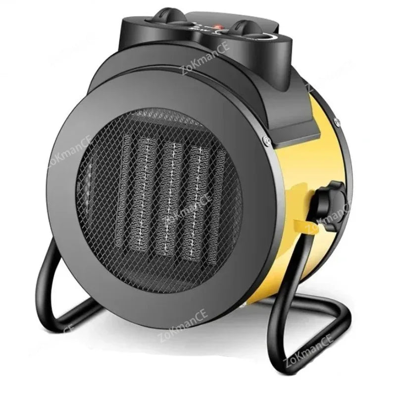 1500W industrial fan heater for garage and workshop - view 2