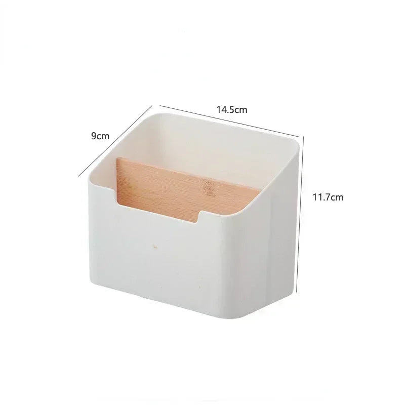 Remote Control Organiser – Desktop Storage Box for Remotes