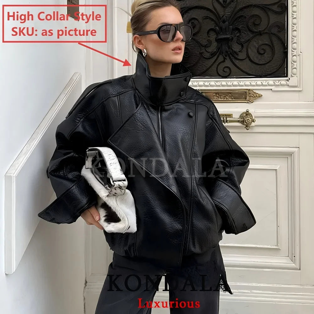 Women's Oversized Hooded Coat for Autumn and Winter, image 3