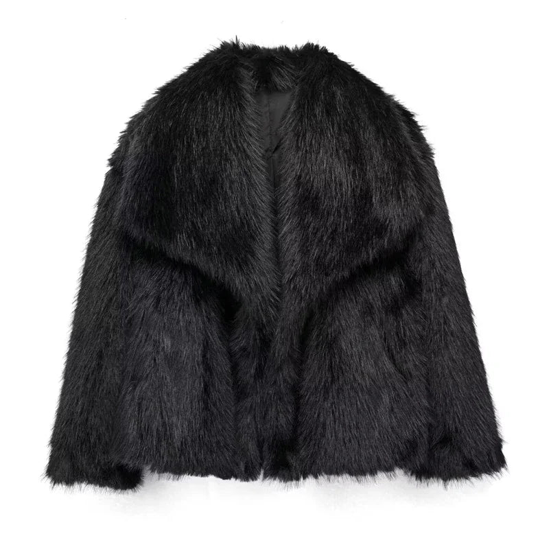 Women's Hooded Button-Front Coat for Cold Weather, image 15