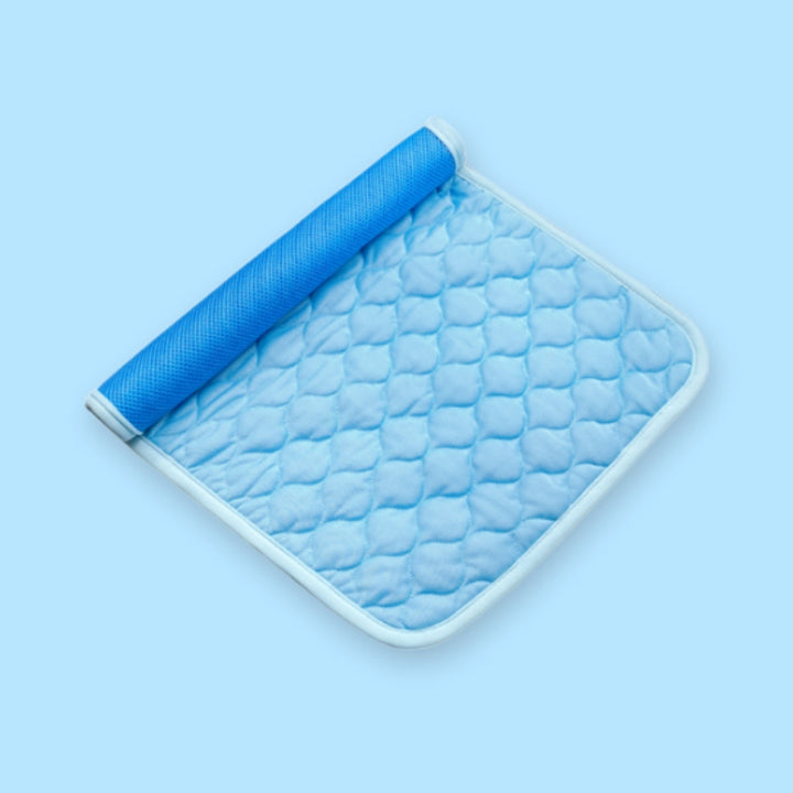 Self-Cooling Dog Mat | Non-Toxic Gel-Free Design for Portable Heat Relief 0