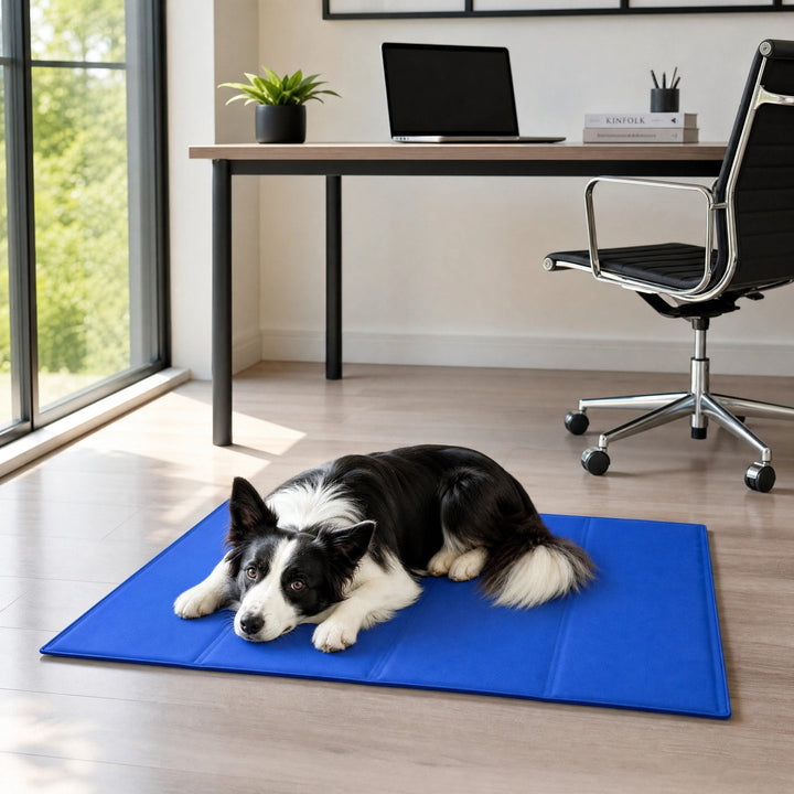 Self Cooling Pet Mat - Foldable Cooling Gel Pad for Dogs & Cats 60 x 44cm 3