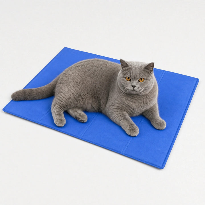 Self Cooling Pet Mat - Foldable Cooling Gel Pad for Dogs & Cats 60 x 44cm 4