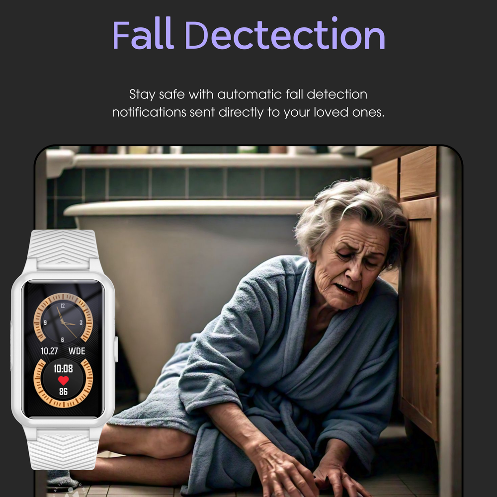 Senior Safety Watch with fall detection and GPS – Smart Care Smartwatch | Bowlift 1