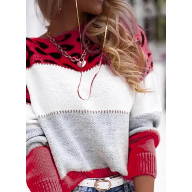Women's Cashmere-Blend Winter Turtleneck Jumper
